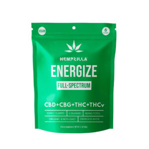 Hempzilla CBD Vegan Vibe Gummies